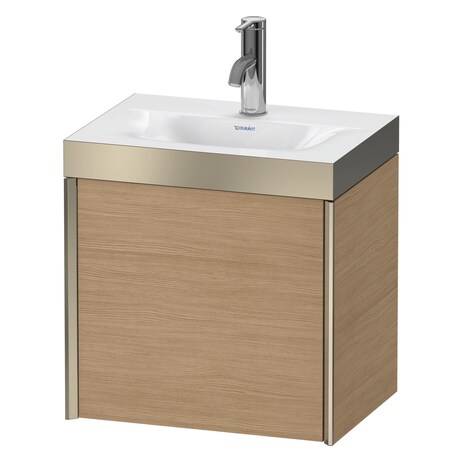 Duravit Xviu C-Bonded Wall-Mounted Vanity European Oak XV4630OB152P
